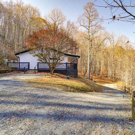 Pet-Friendly Spruce Pine Cabin With Private Fire Pit Exteriör bild