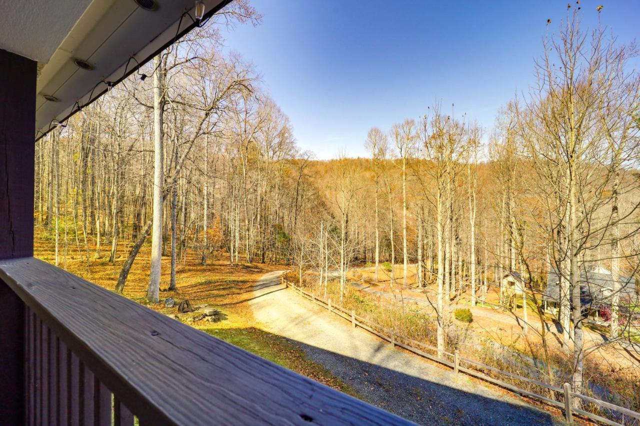 Pet-Friendly Spruce Pine Cabin With Private Fire Pit Exteriör bild